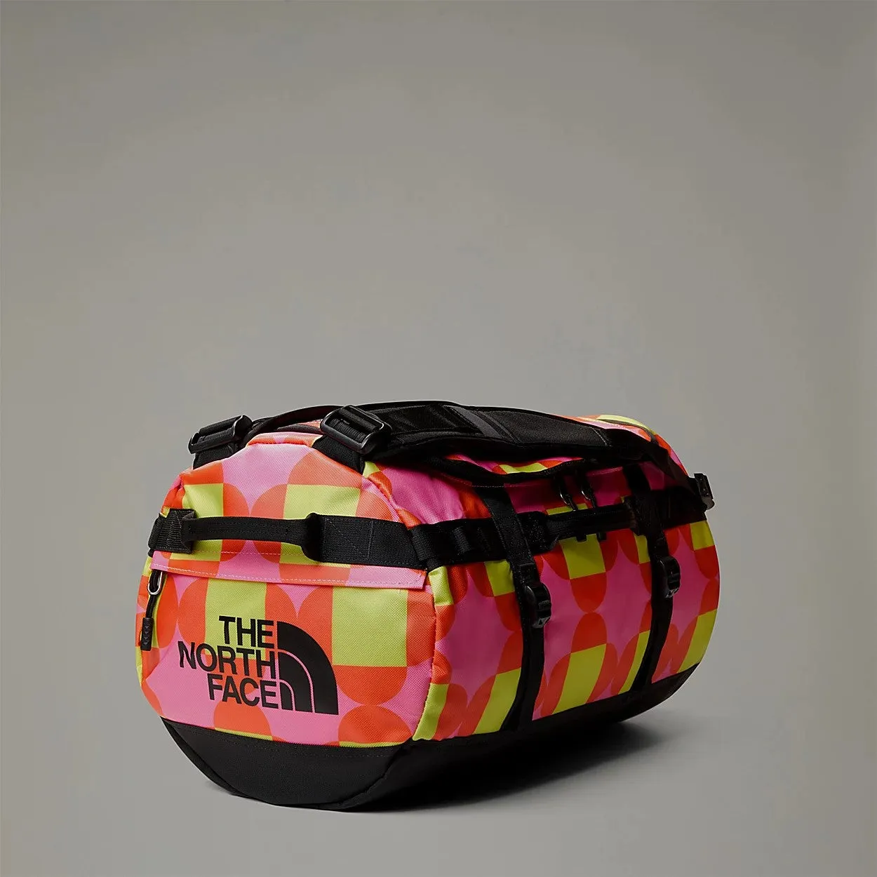 THE NORTH FACE BASE CAMP DUFFEL SMALL - GAMMA PINK LETS BLOSSOM