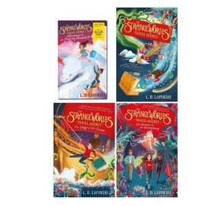 The Strangeworlds Travel Agency Collection 4 Books Set by L.D. Lapinski