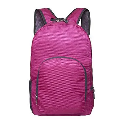 The ultra light travel bagpack