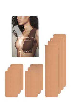 The Weekender Travel Shape Tape