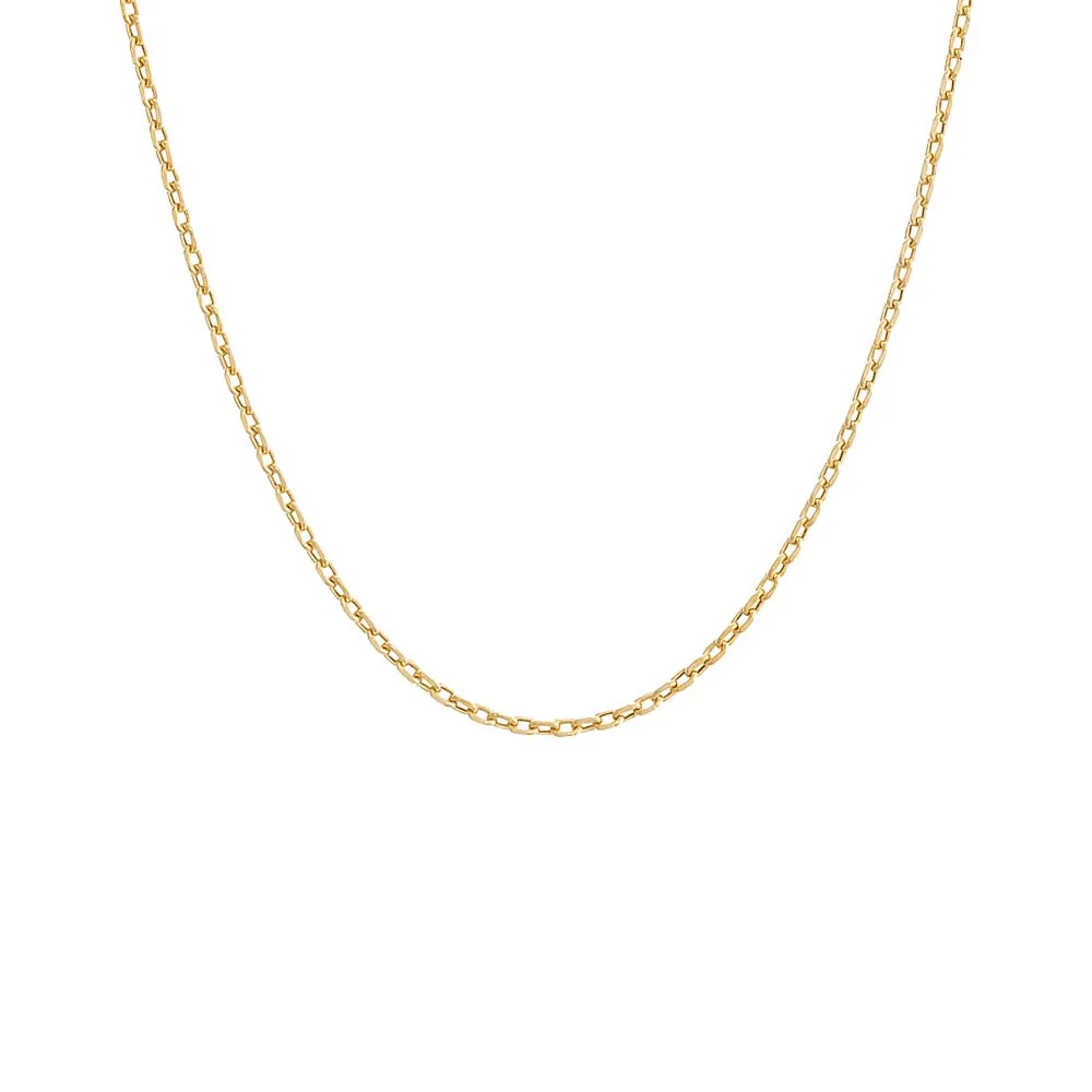 Thick Cable Chain 14K