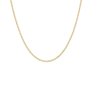 Thick Cable Chain 14K