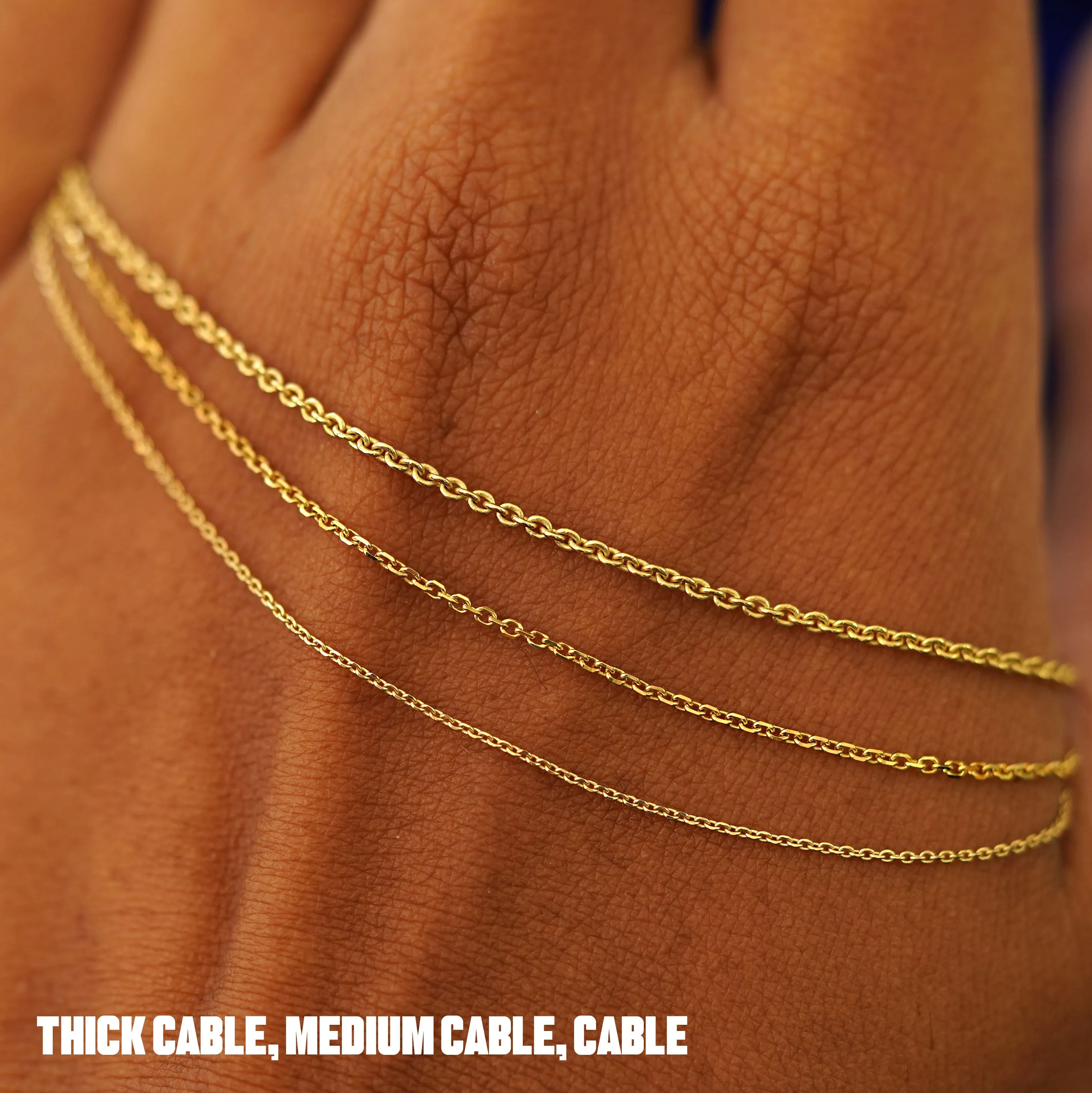 Thick Cable Chain