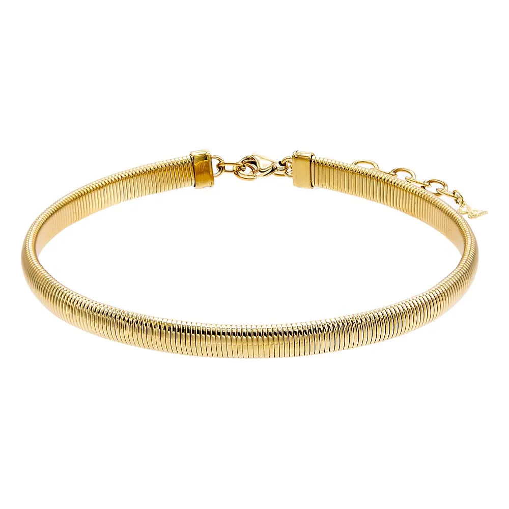 Thin Snake Chain Choker