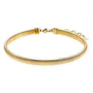 Thin Snake Chain Choker