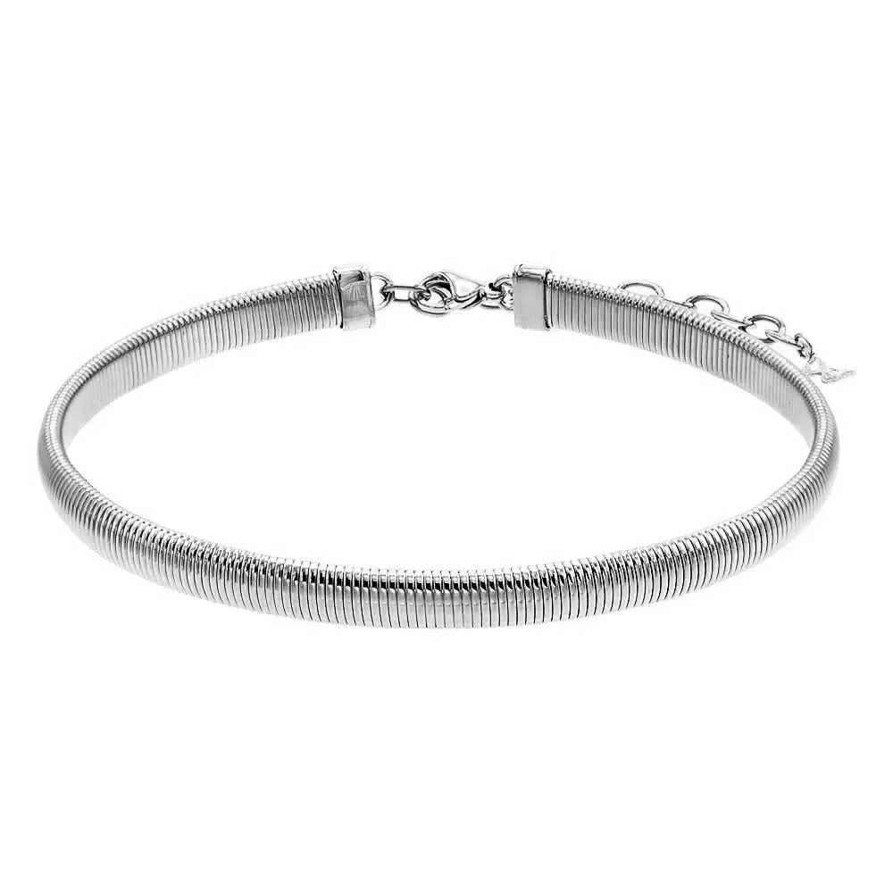 Thin Snake Chain Choker