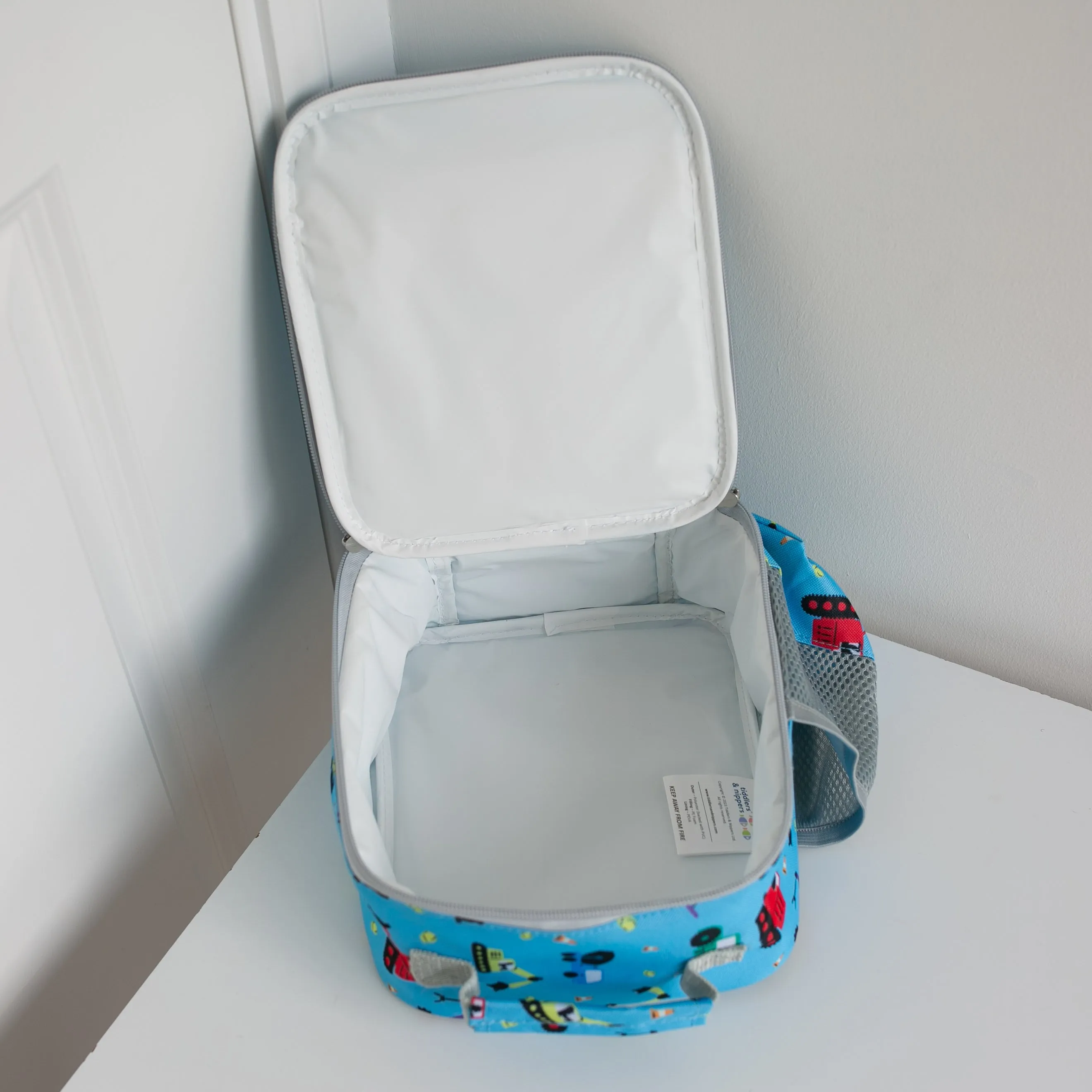 Tiddler Kids Lunch Bag / Lunch Box | Insulated & Double Zipped | Carry Handle & Side Pocket