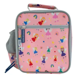 Tiddler Kids Lunch Bag / Lunch Box | Insulated & Double Zipped | Carry Handle & Side Pocket