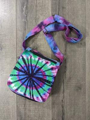 Tie Dye Small Flap Bag