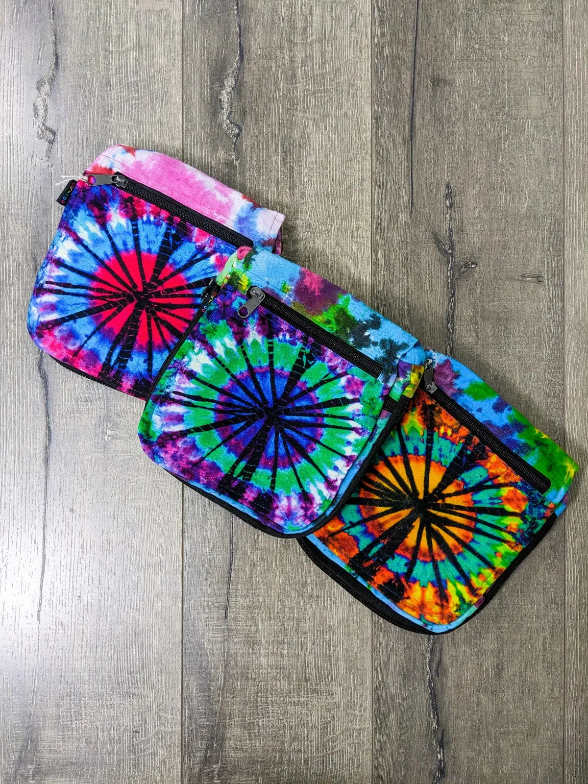 Tie Dye Small Flap Bag