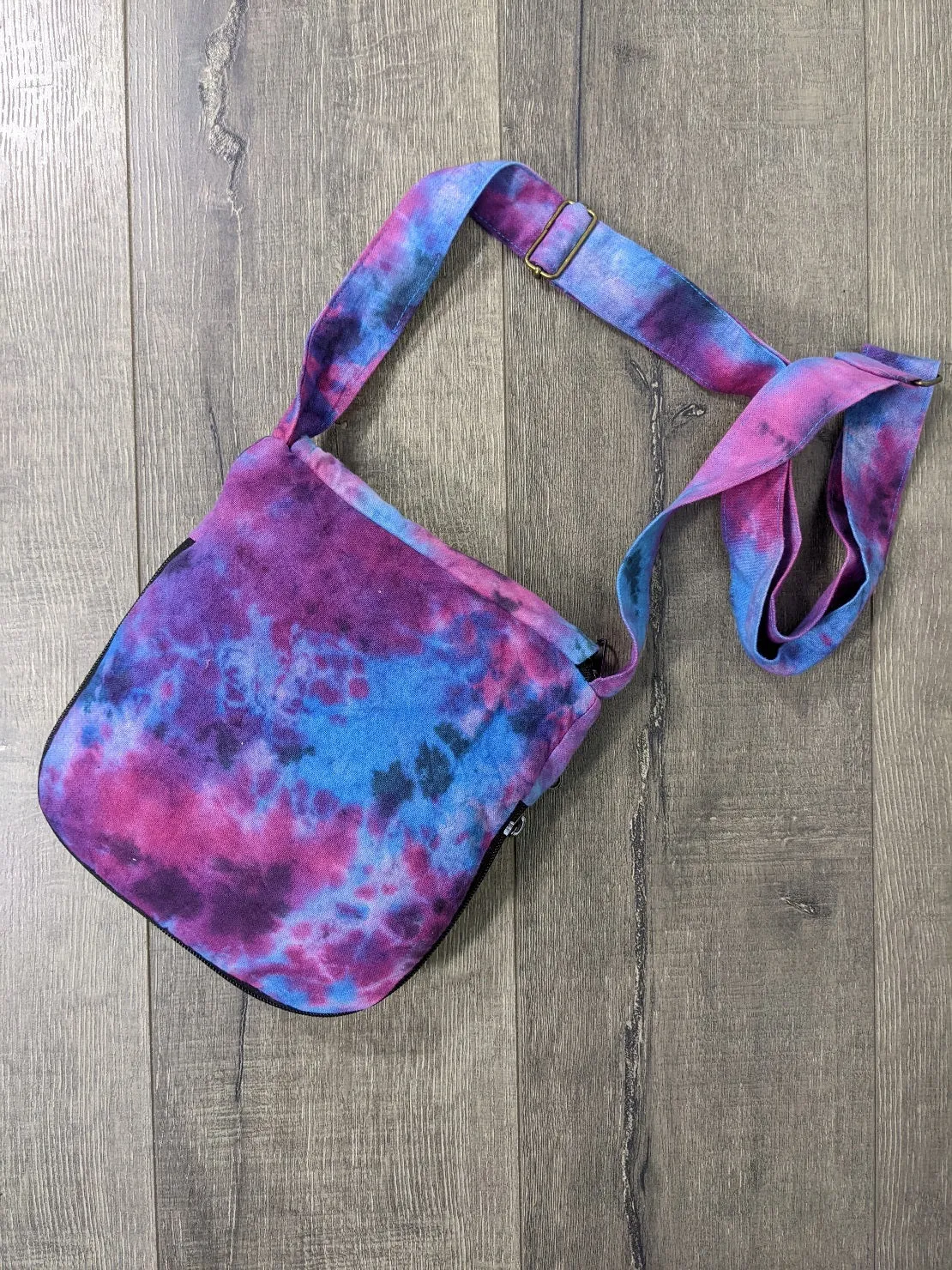 Tie Dye Small Flap Bag