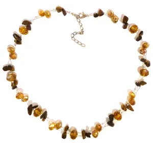 Tiger Eye Choker