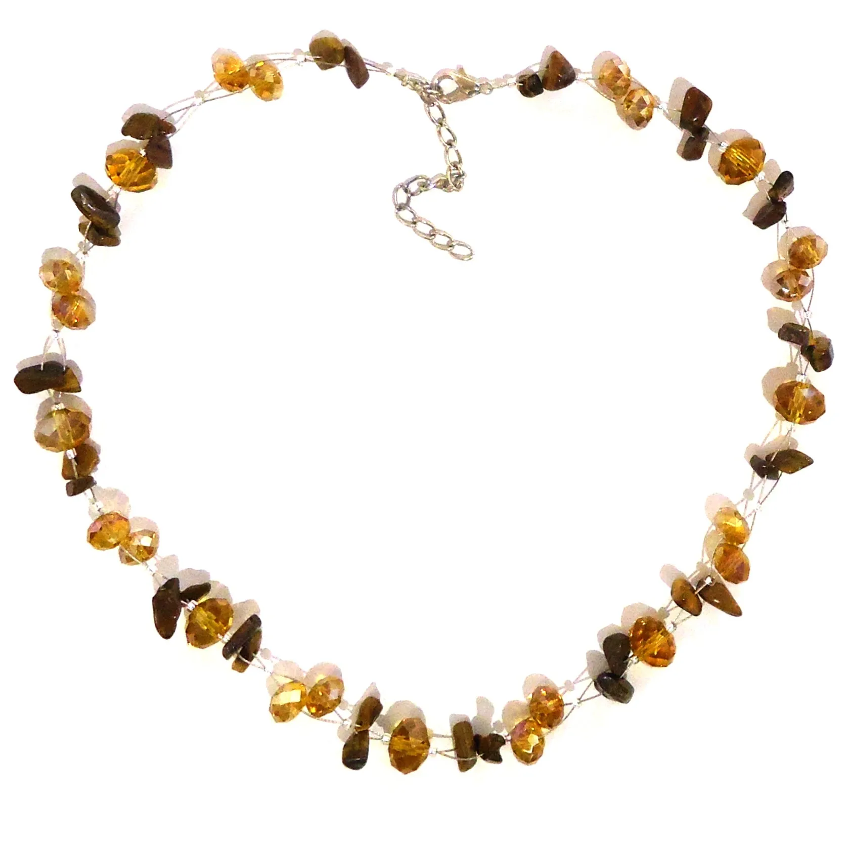 Tiger Eye Choker