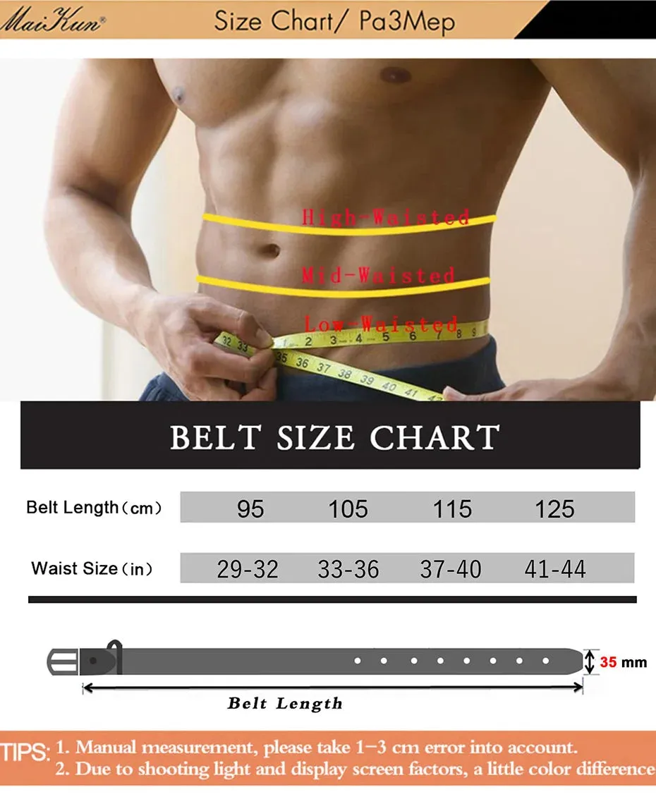 Timeless Vintage Leather Belt
