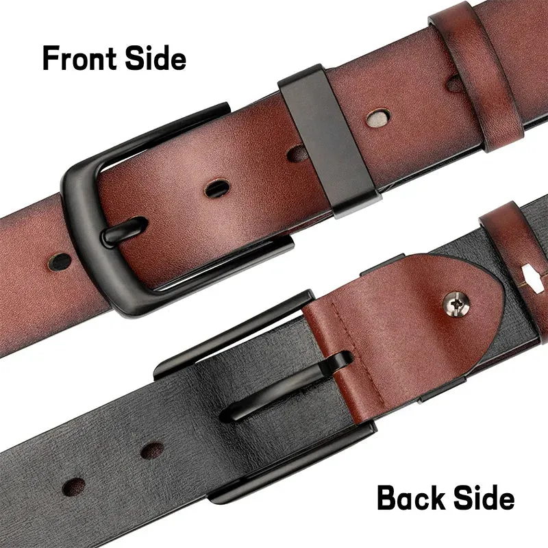 Timeless Vintage Leather Belt