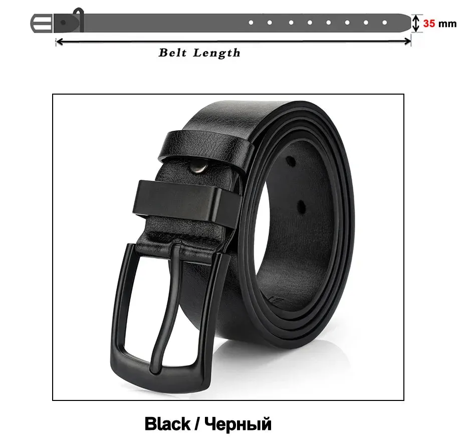 Timeless Vintage Leather Belt