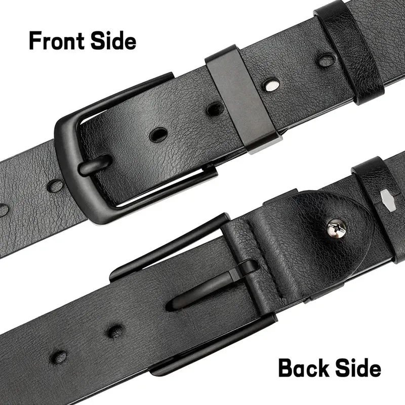 Timeless Vintage Leather Belt