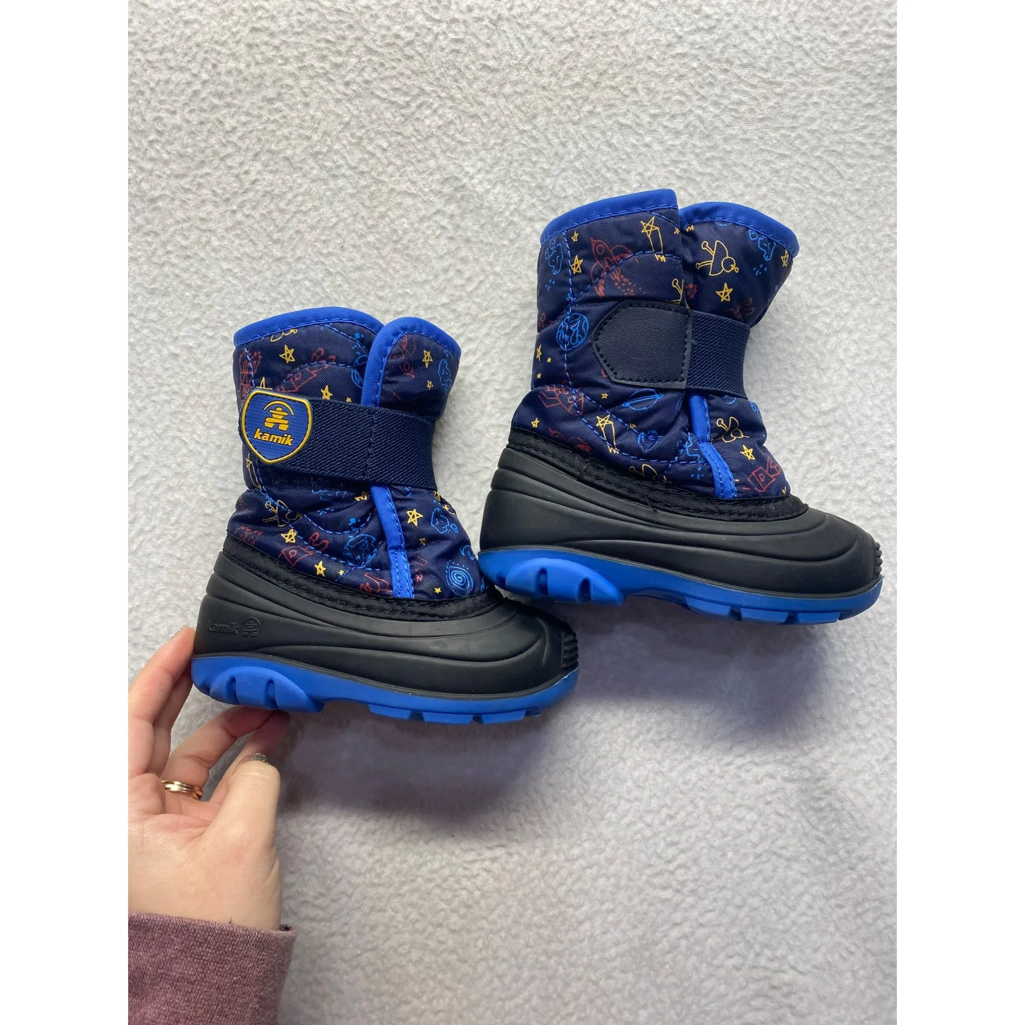 Toddler Kamik Boy Snowboots #5448