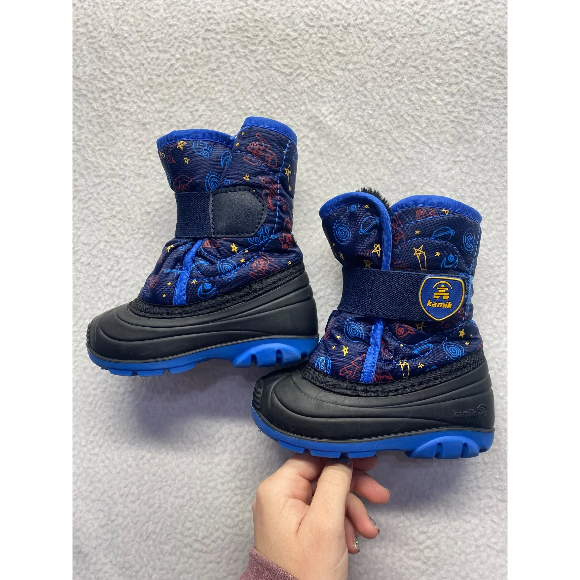 Toddler Kamik Boy Snowboots #5448
