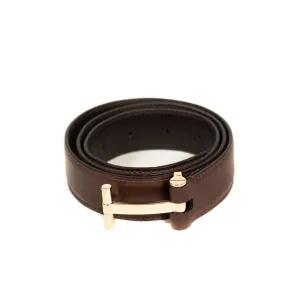 Tom Ford Logo Leather Belt