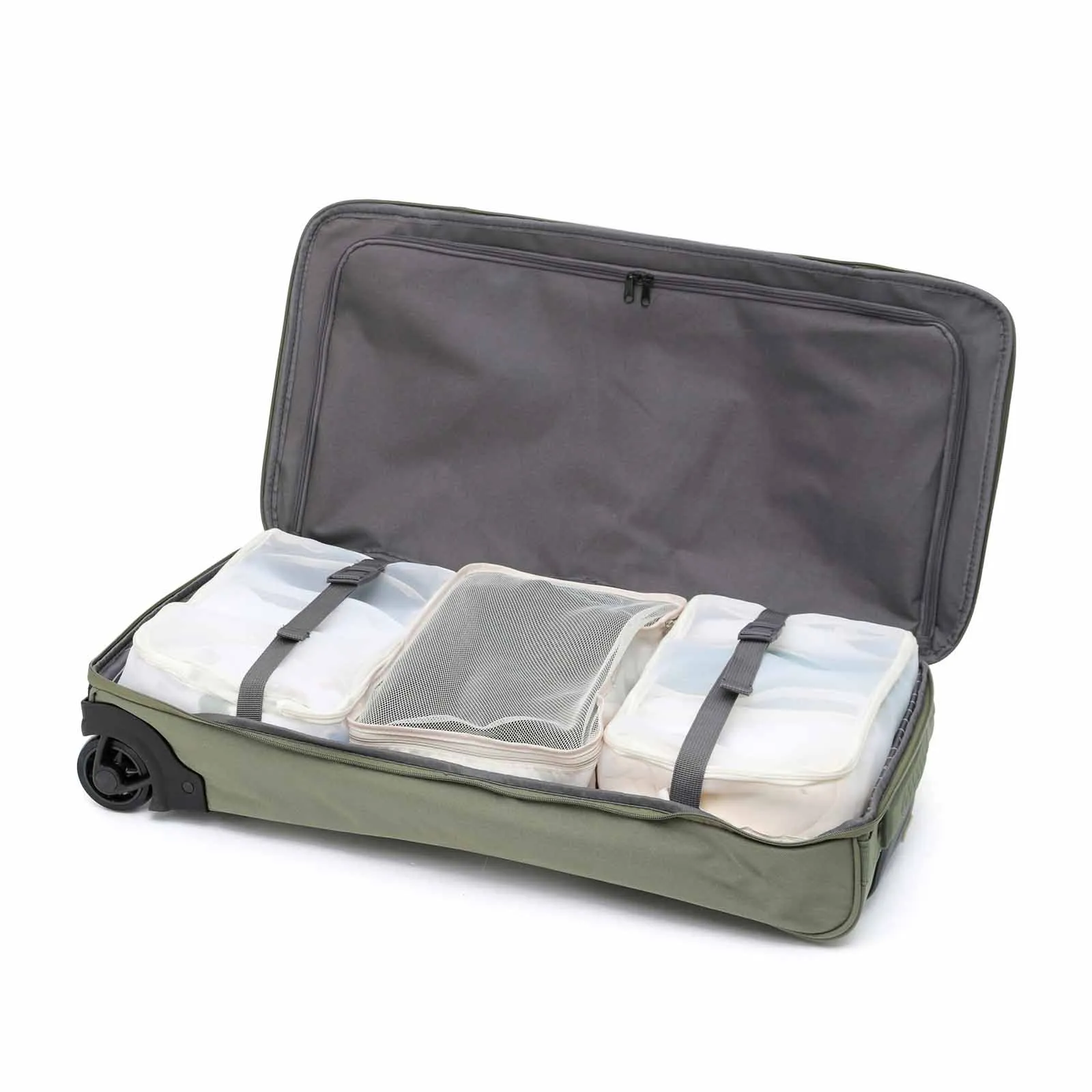 Tosca 70cm Split Duffel Wheel Bag Khaki