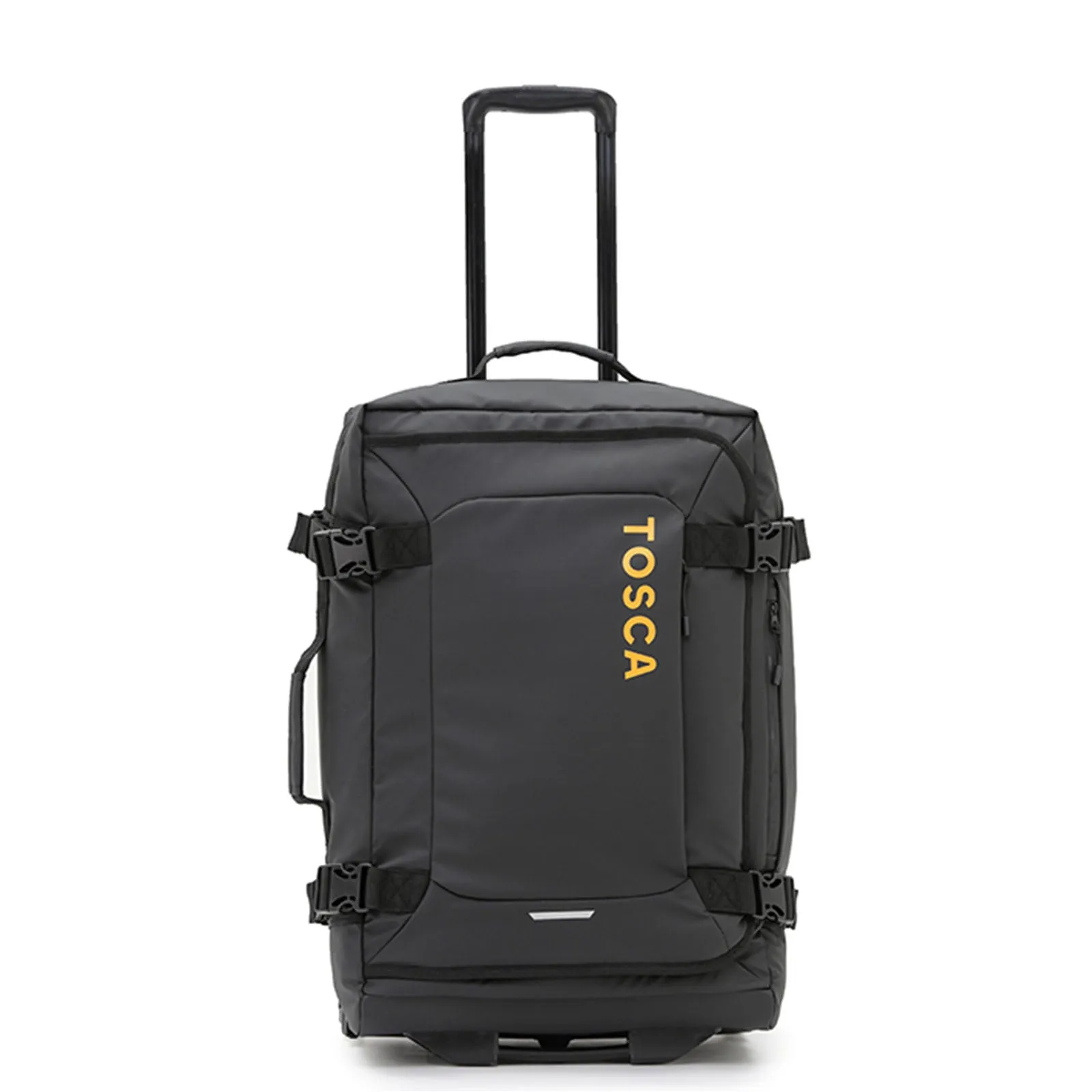 Tosca Delta Medium Wheeled Duffel Bag Black