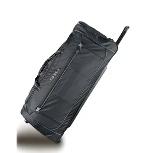Tosca Jumbo Wheeled Duffel Bag Black-Grey