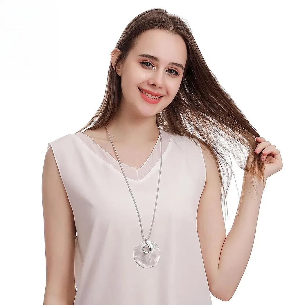 Trending Products Long Chains Collar Necklace Suspension Pendant Costume Goth Jewelry for Women