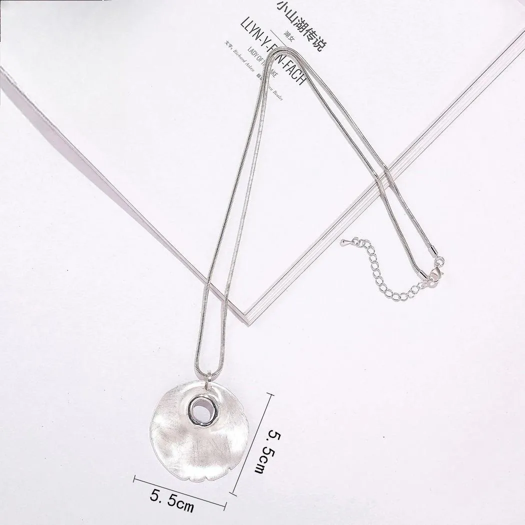 Trending Products Long Chains Collar Necklace Suspension Pendant Costume Goth Jewelry for Women