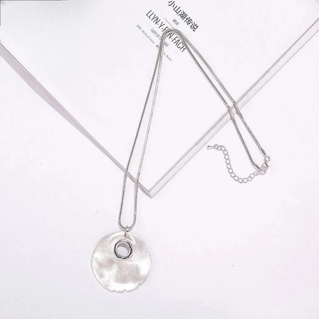 Trending Products Long Chains Collar Necklace Suspension Pendant Costume Goth Jewelry for Women