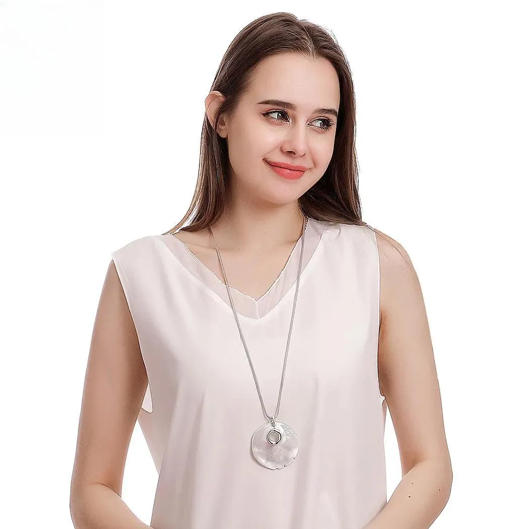 Trending Products Long Chains Collar Necklace Suspension Pendant Costume Goth Jewelry for Women