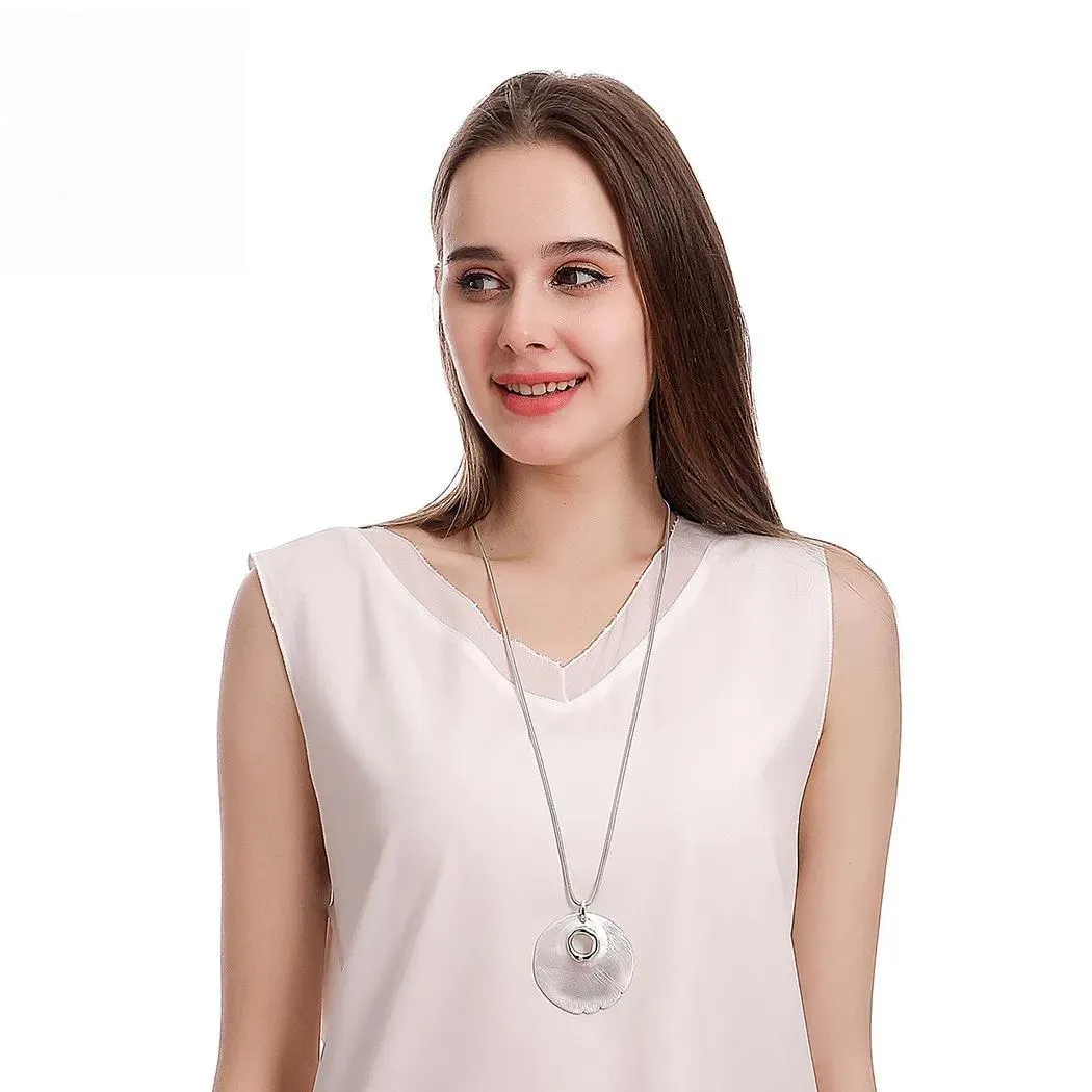 Trending Products Long Chains Collar Necklace Suspension Pendant Costume Goth Jewelry for Women