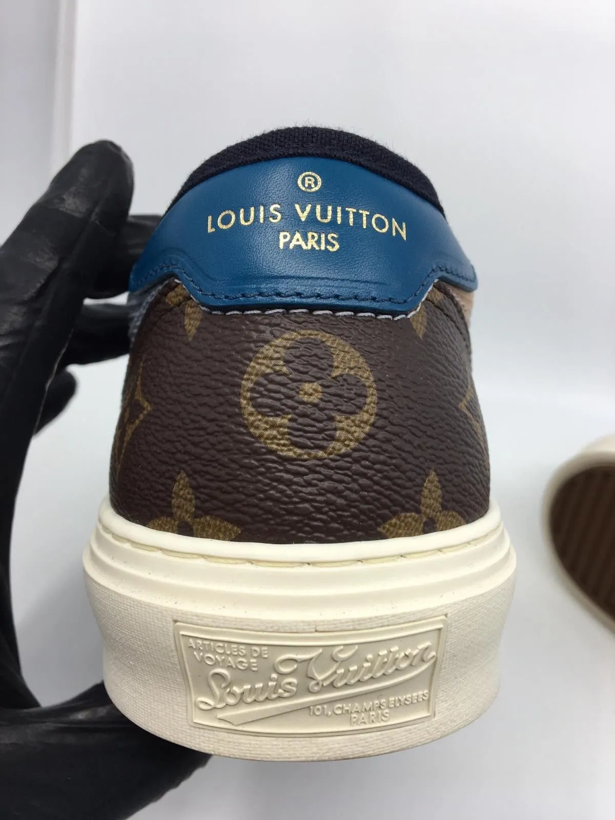 Trocadero Richelieu Sneakers