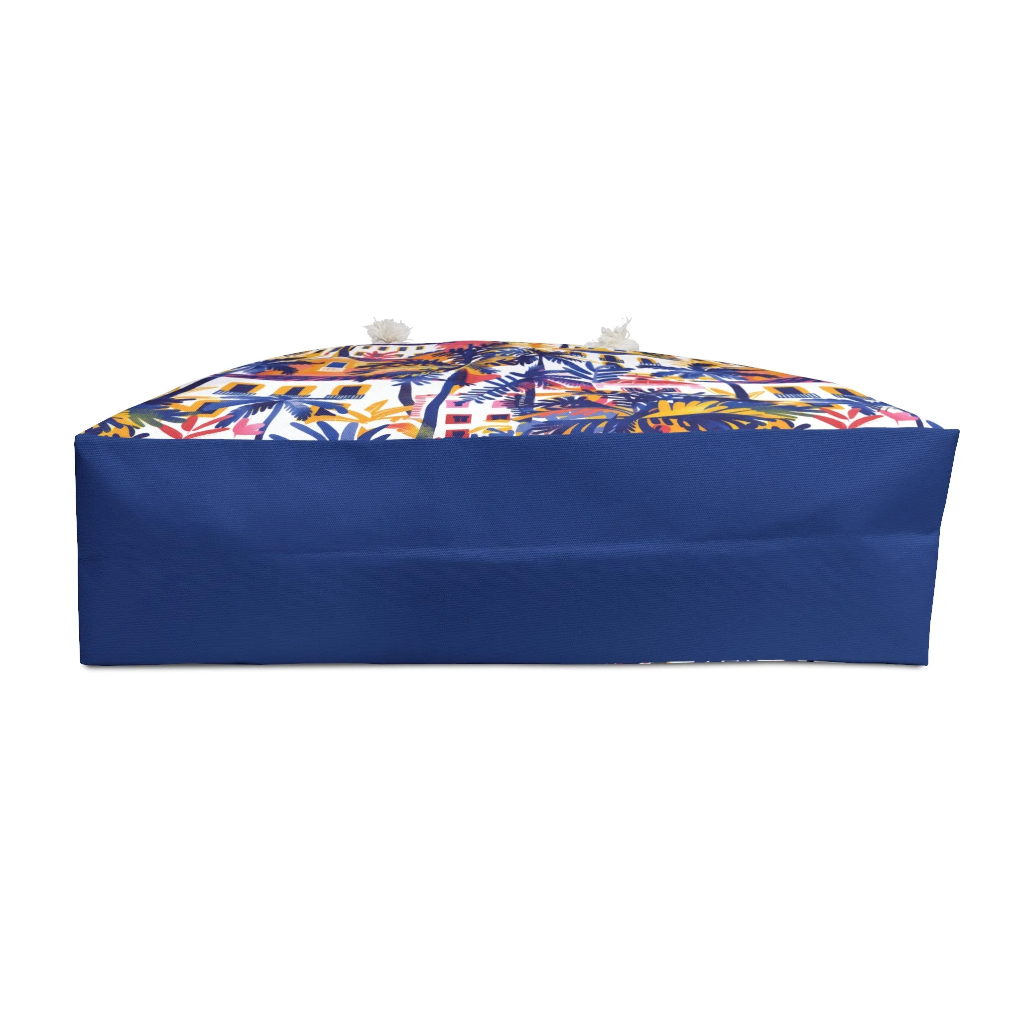 Tropical Cityscape Weekender Bag