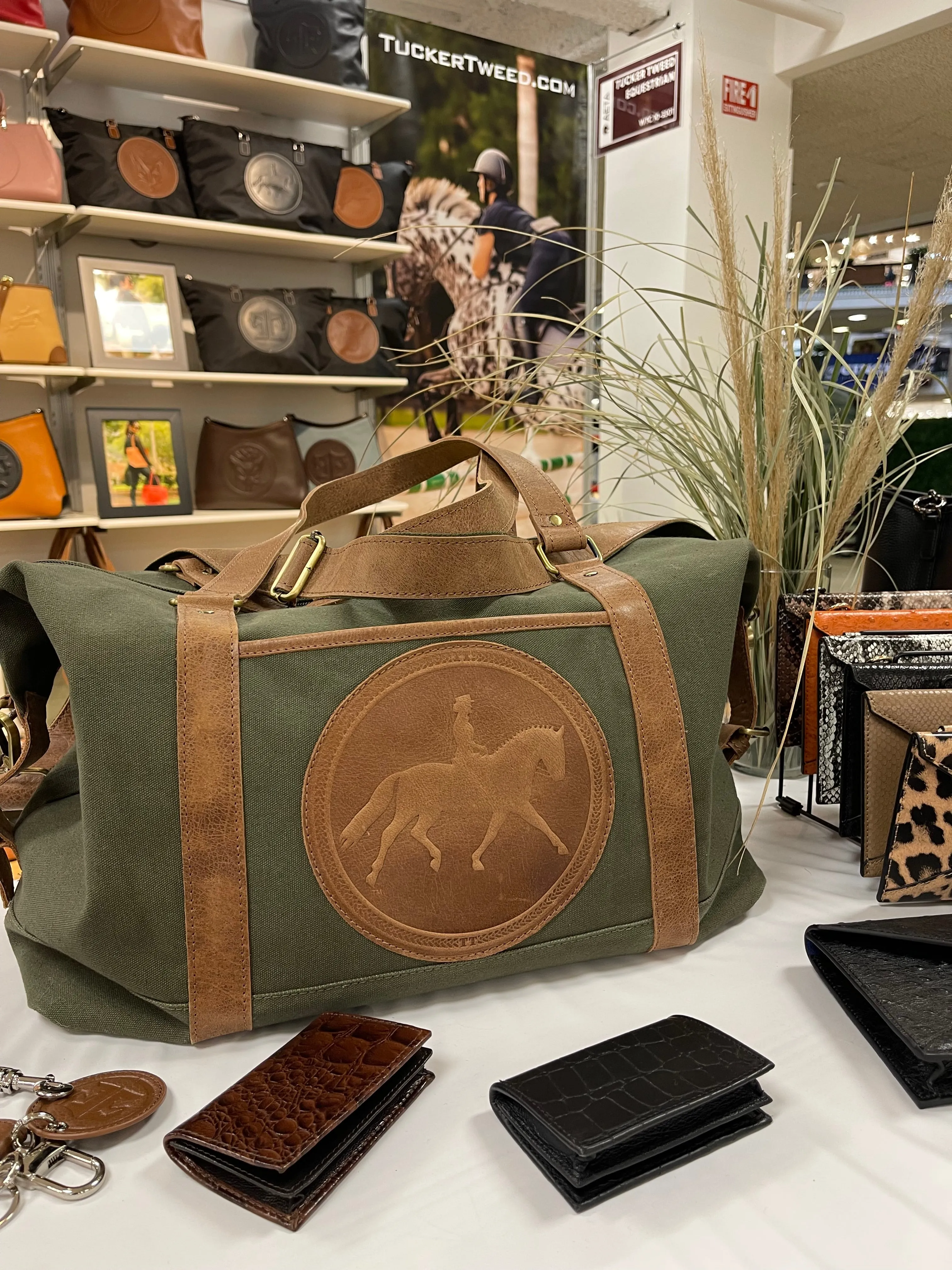 TTE BARN DUFFLE
