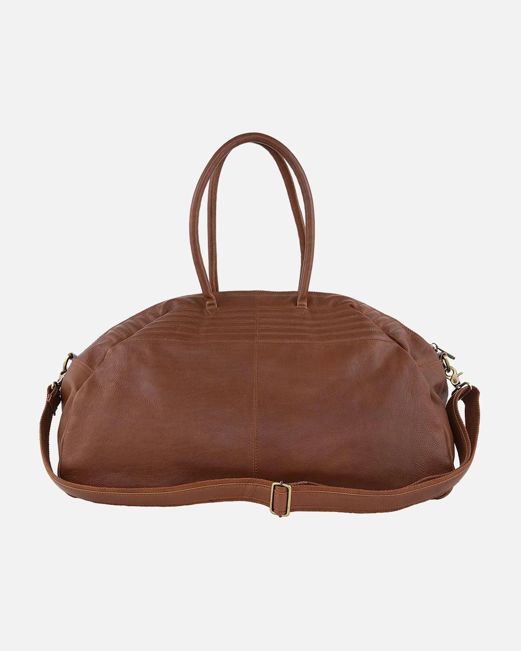 Tucker | Timeless Leather Weekender Bag