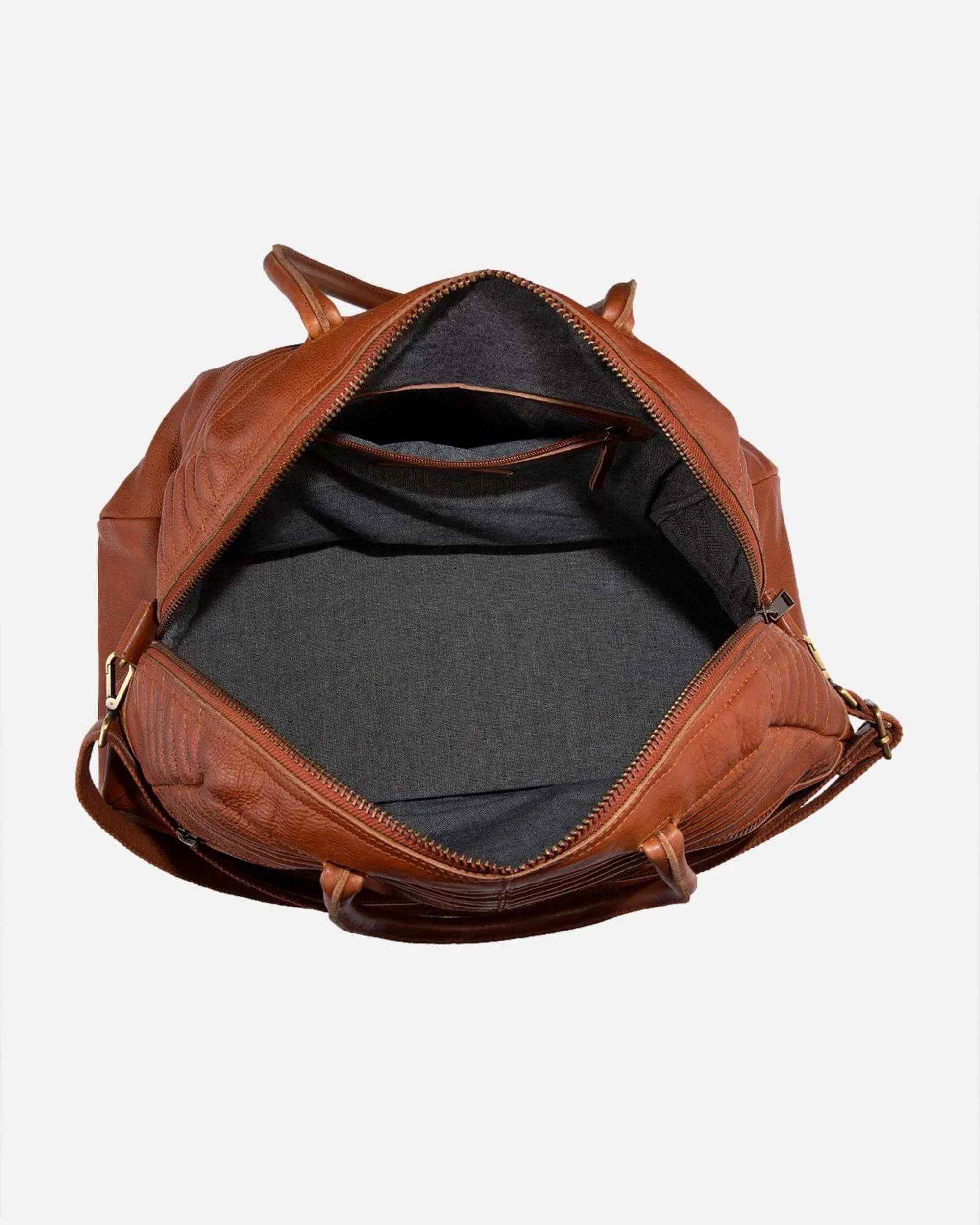 Tucker | Timeless Leather Weekender Bag