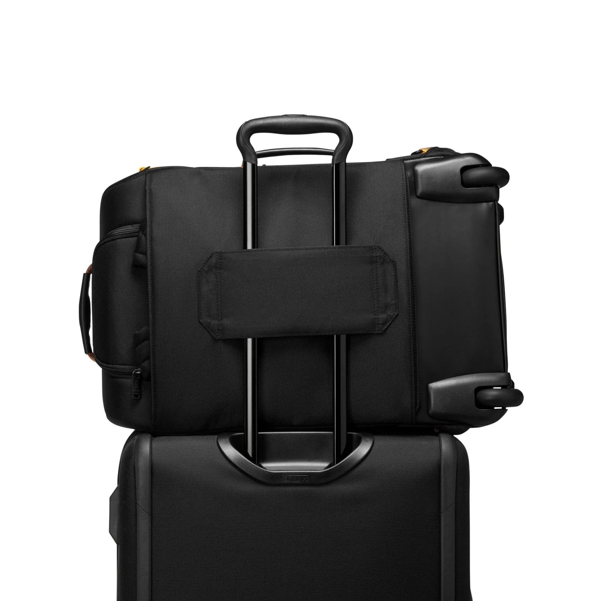 TUMI Alpha Bravo International 2 Wheel Duffel Backpack Carry On