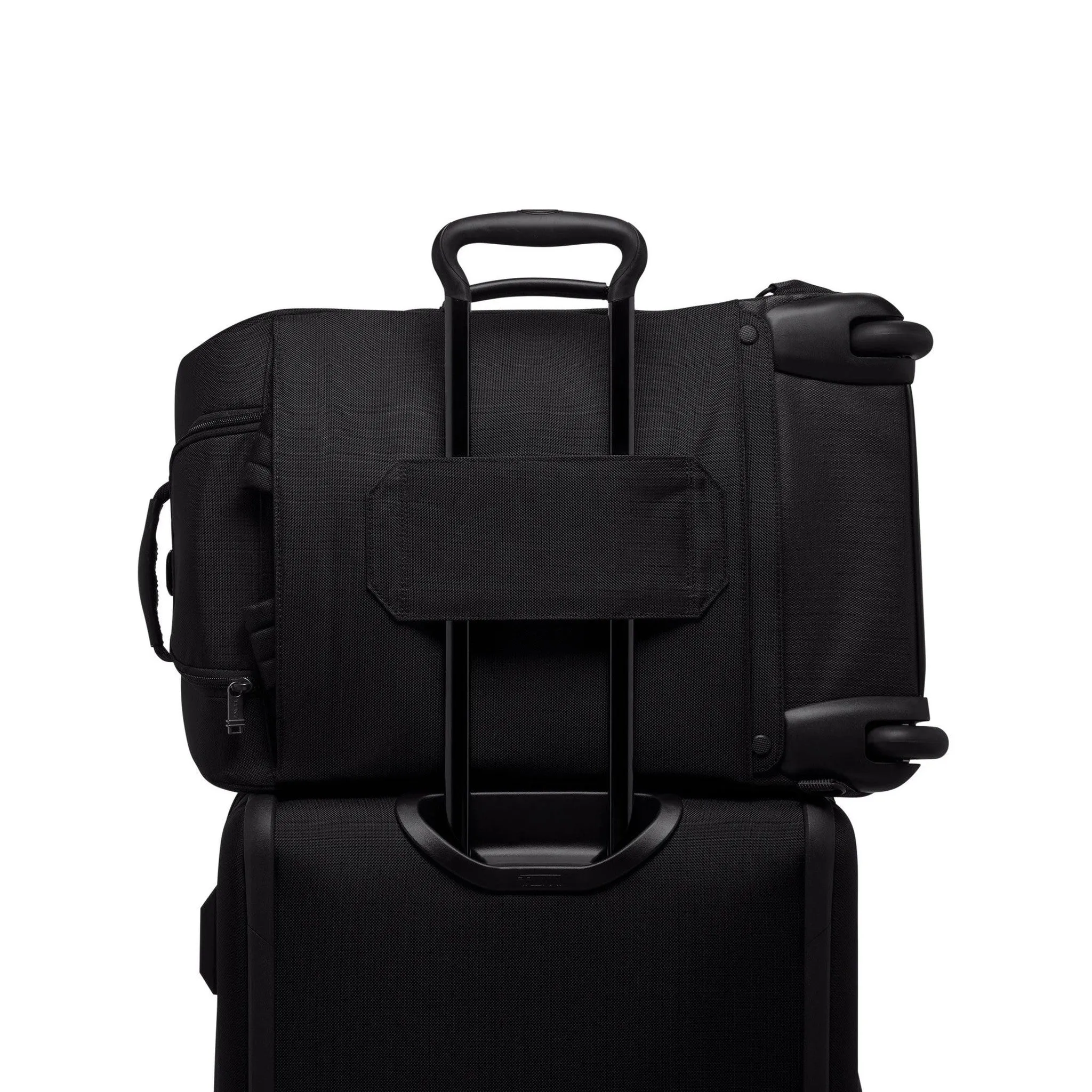 TUMI Alpha Bravo International 2 Wheel Duffel Backpack Carry On