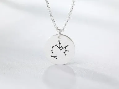 Twelve Constellation Necklaces