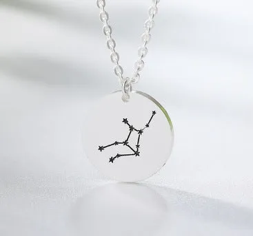 Twelve Constellation Necklaces