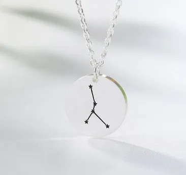 Twelve Constellation Necklaces