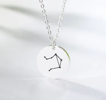 Twelve Constellation Necklaces
