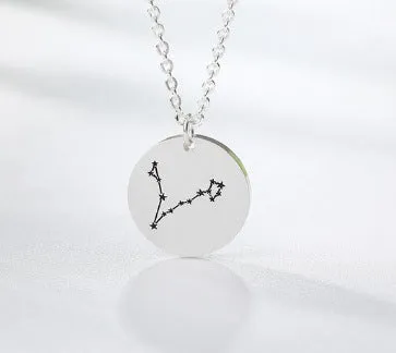 Twelve Constellation Necklaces