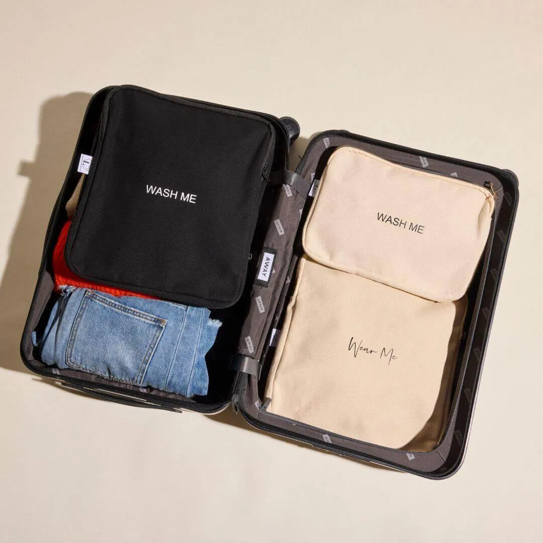 Two-Sided Travel Laundry Bag Bundle
