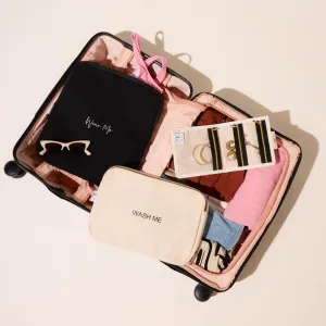 Two-Sided Travel Laundry Bag Bundle