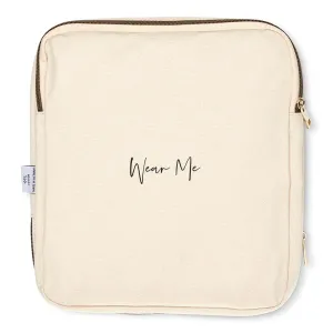 Two-Sided Travel Laundry Bag