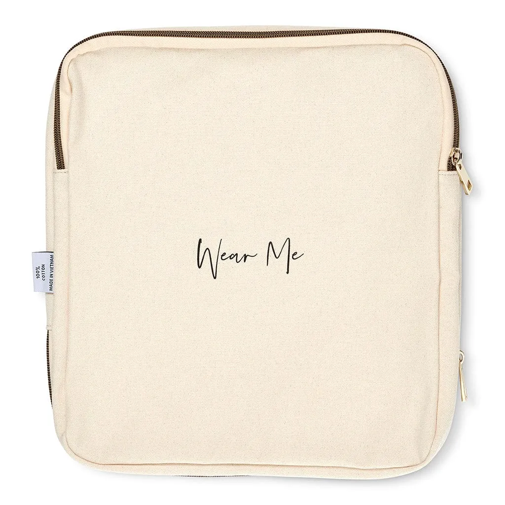 Two-Sided Travel Laundry Bag