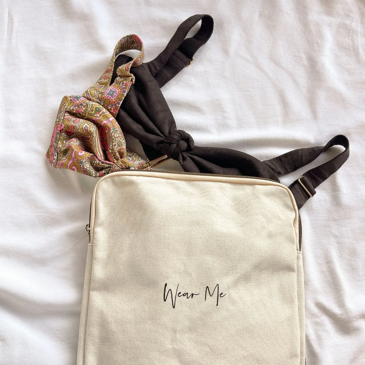 Two-Sided Travel Laundry Bag