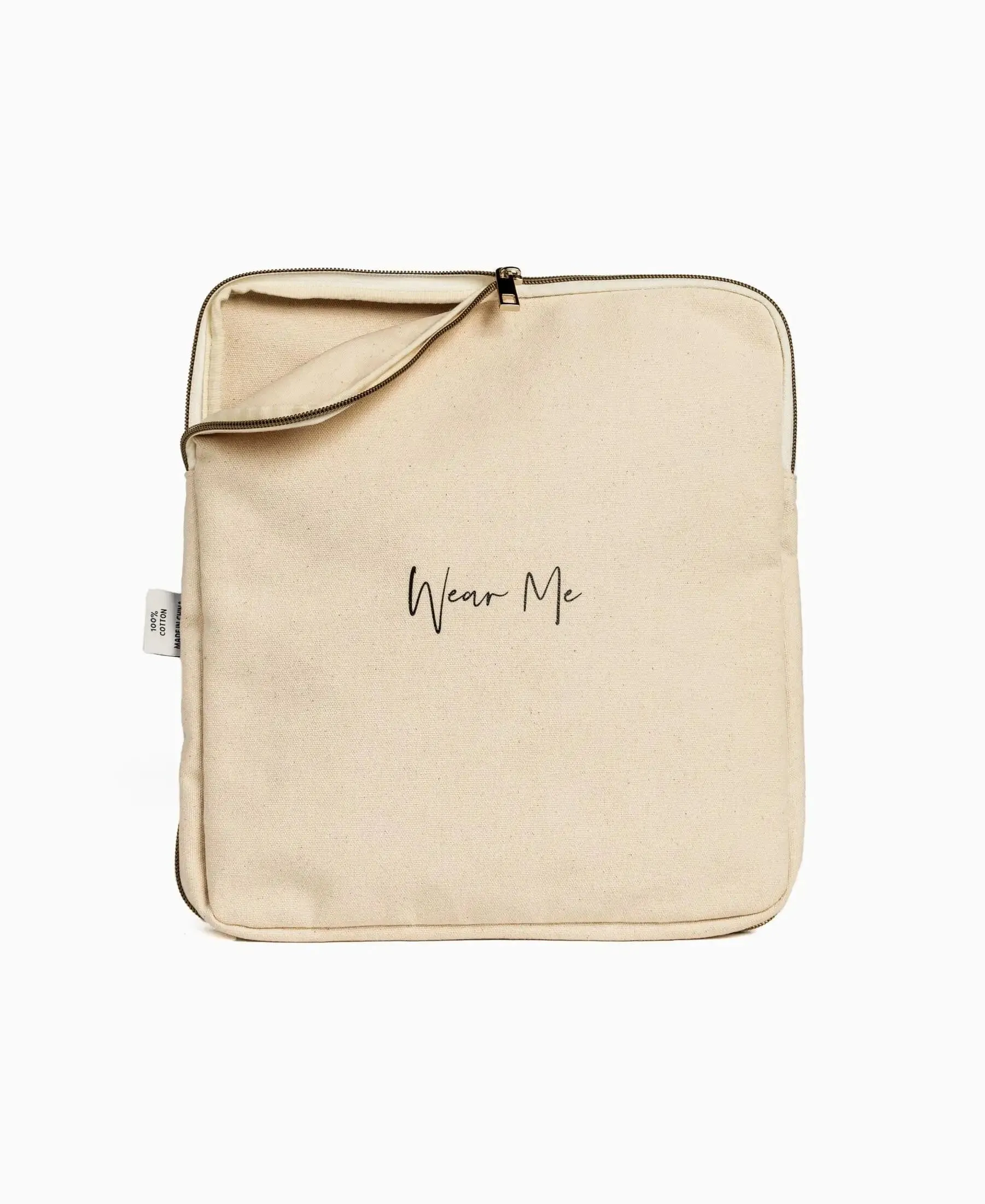 Two-Sided Travel Laundry Bag
